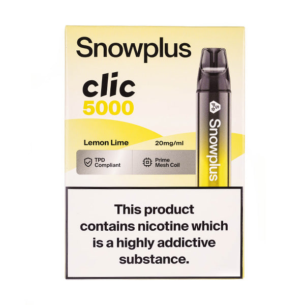 Snowplus Clic 5000 Disposable Vape