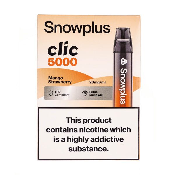 Snowplus Clic 5000 Disposable Vape