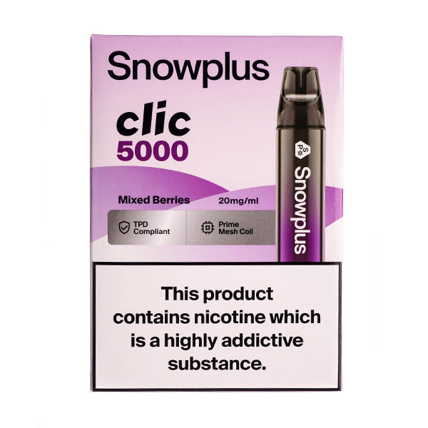 Snowplus Clic 5000 Disposable Vape