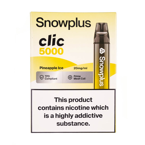 Snowplus Clic 5000 Disposable Vape