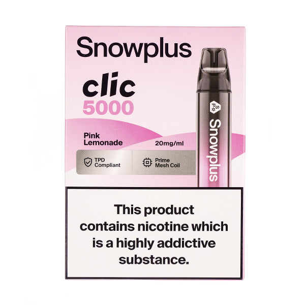 Snowplus Clic 5000 Disposable Vape