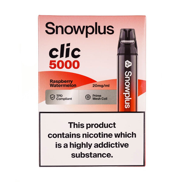 Snowplus Clic 5000 Disposable Vape