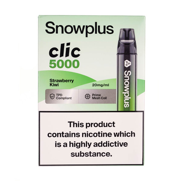Snowplus Clic 5000 Disposable Vape