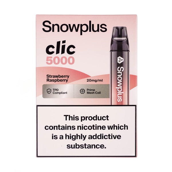 Snowplus Clic 5000 Disposable Vape