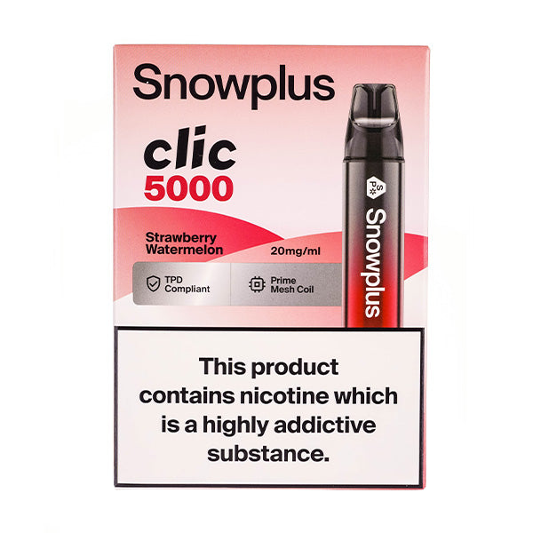 Snowplus Clic 5000 Disposable Vape
