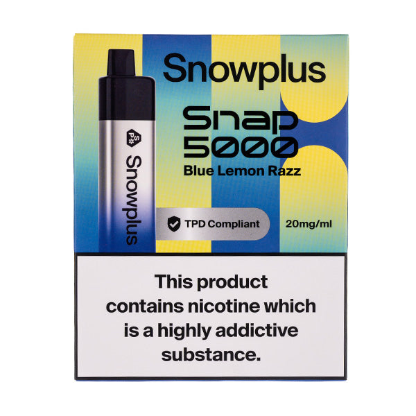 Snowplus Snap 5000 Disposable Vape