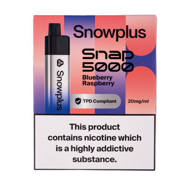 Snowplus Snap 5000 Disposable Vape