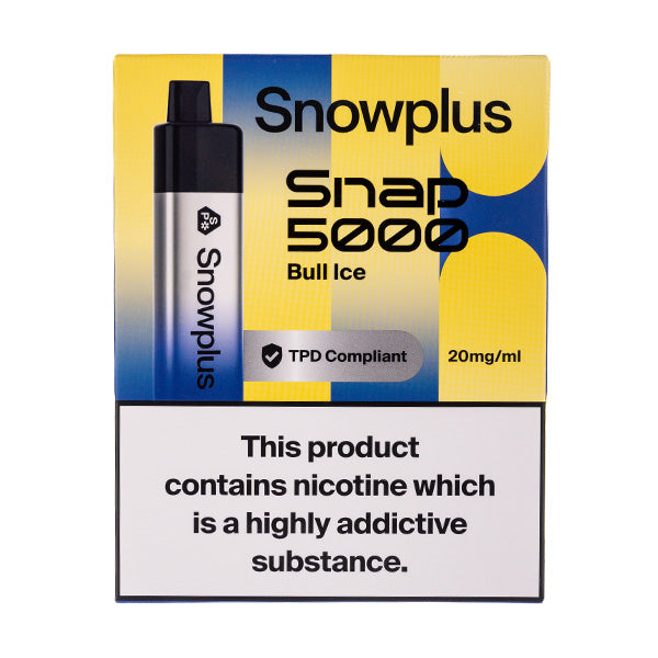 Snowplus Snap 5000 Disposable Vape