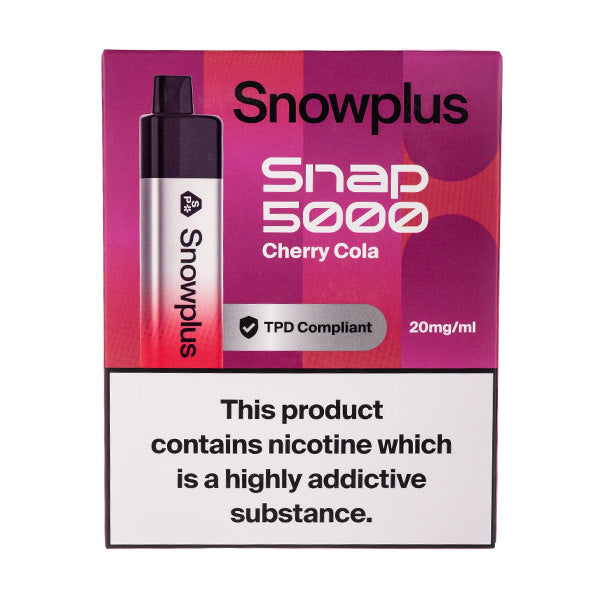 Snowplus Snap 5000 Disposable Vape