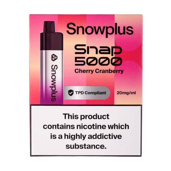 Snowplus Snap 5000 Disposable Vape