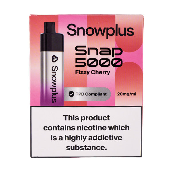 Snowplus Snap 5000 Disposable Vape