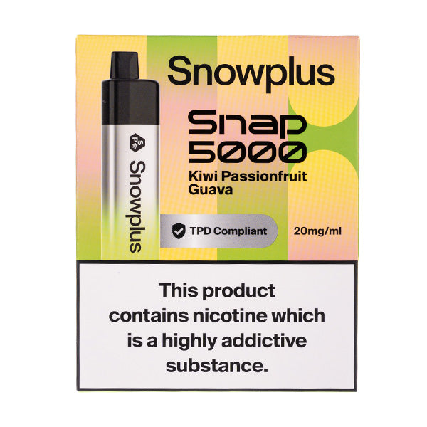 Snowplus Snap 5000 Disposable Vape