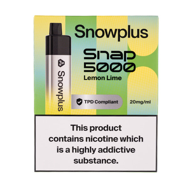 Snowplus Snap 5000 Disposable Vape