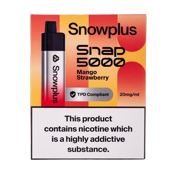 Snowplus Snap 5000 Disposable Vape