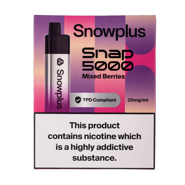 Snowplus Snap 5000 Disposable Vape