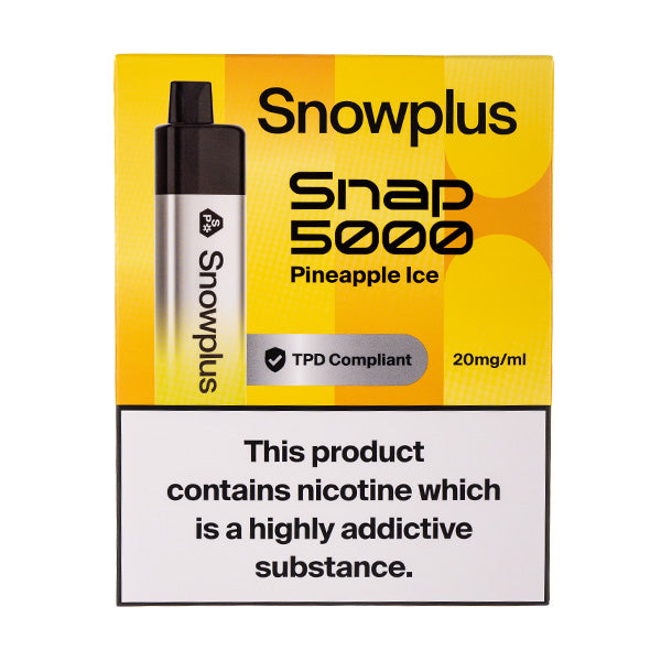 Snowplus Snap 5000 Disposable Vape