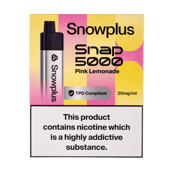 Snowplus Snap 5000 Disposable Vape