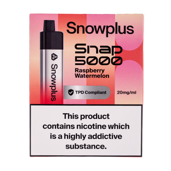 Snowplus Snap 5000 Disposable Vape