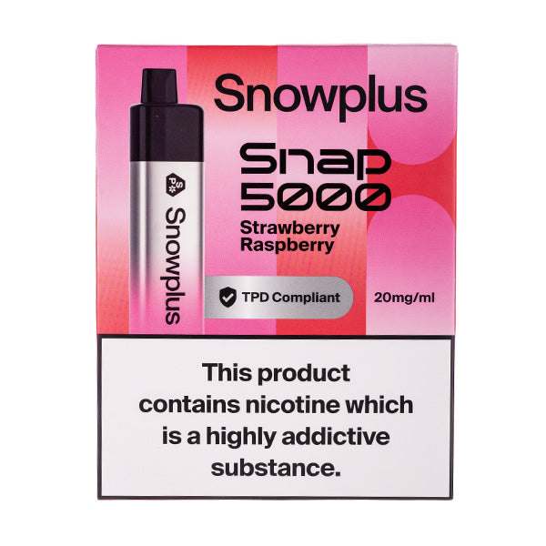 Snowplus Snap 5000 Disposable Vape