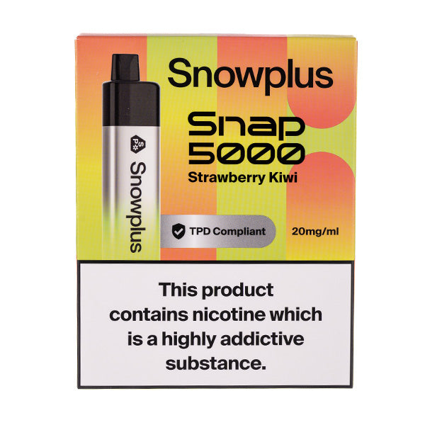 Snowplus Snap 5000 Disposable Vape
