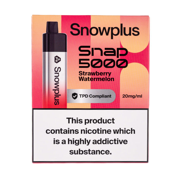 Snowplus Snap 5000 Disposable Vape