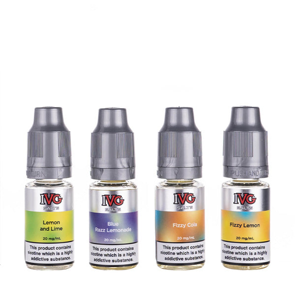 Soda Edition 4 in 1 (4 x 10ml) Nic Salt E-Liquid by IVG
