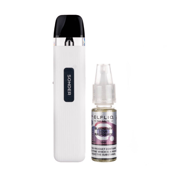 Geek Vape Sonder Q Pod Kit and 10ml ELFLIQ