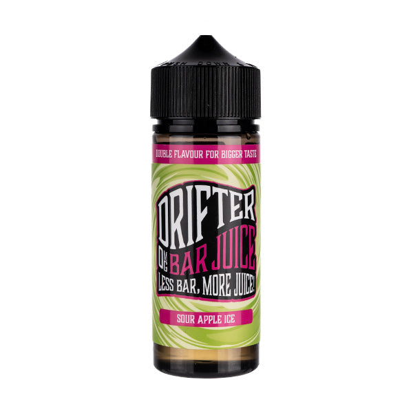 Sour Apple Ice 100ml (50/50) Shortfill E-Liquid by Drifter