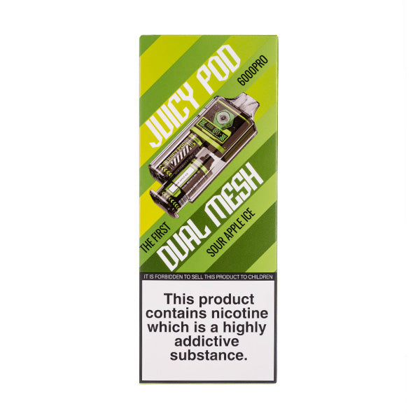 Juicy Pod 6000 Pro Disposable