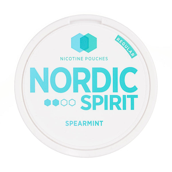 Spearmint Standard Nicotine Pouches by Nordic Spirit