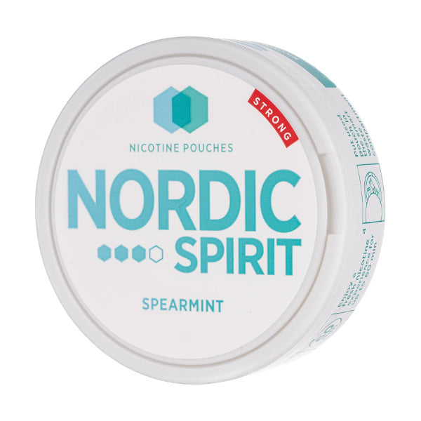 Spearmint Standard Nicotine Pouches by Nordic Spirit