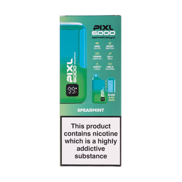 Pixl 6000 Disposable Vape