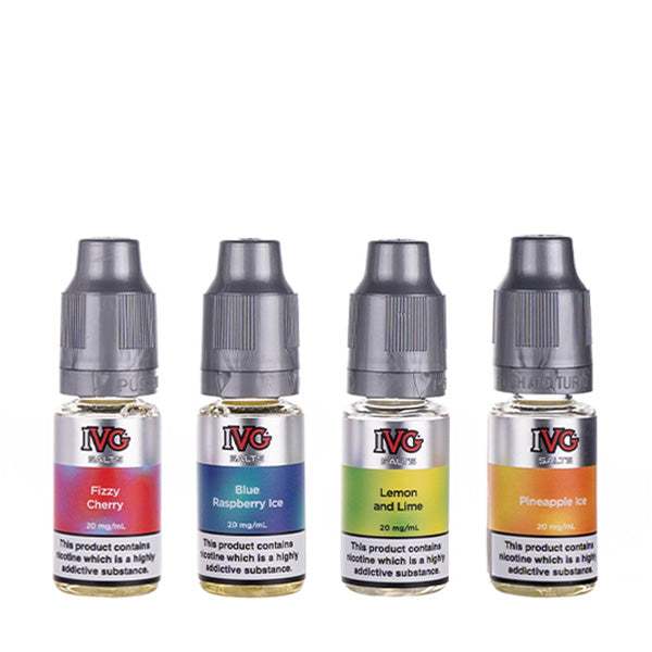 Special Edition 4 in 1 (4 x 10ml) Nic Salt E-Liquid by IVG