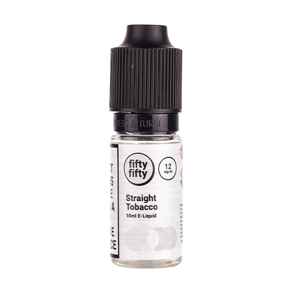 Straight Tobacco E-Liquid by VS Fifty Fifty