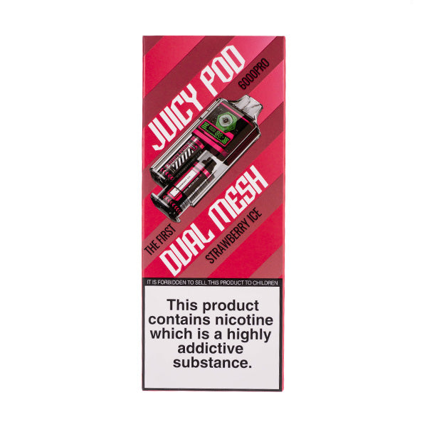 Juicy Pod 6000 Pro Disposable