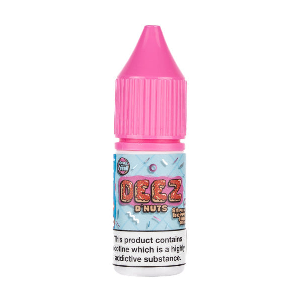 Strawberry Jam Nic Salt E-Liquid by Deez D'Nuts