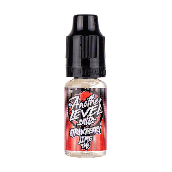 Strawberry Lime Nic Salt E-Liquid by Wick Addiction Another Level