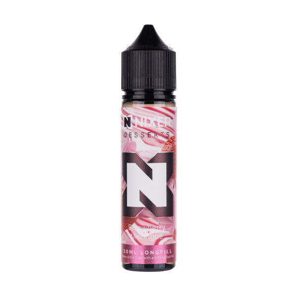 Strawberry Meringue 30ml Longfill Flavour Concentrate by Nixer