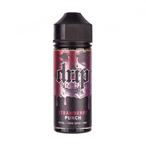 Strawberry Punch 100ml Shortfill E-Liquid by Drip