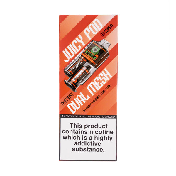 Juicy Pod 6000 Pro Disposable