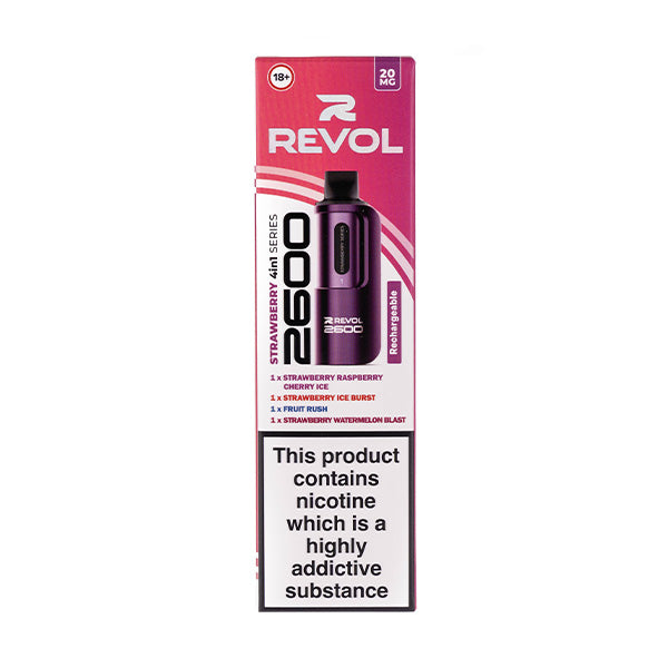 Revol 2600 4-in-1 Pod Kit