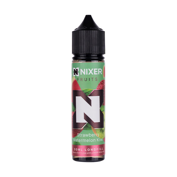 Strawberry Watermelon Kiwi 30ml Longfill Flavour Concentrate by Nixer