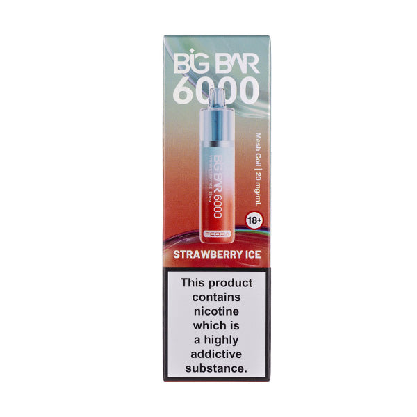 Feoba Big Bar 6000 Disposable Vape