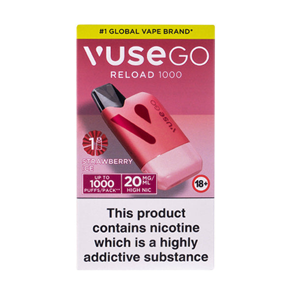 Vuse Go Reload 1000 Pod Kit