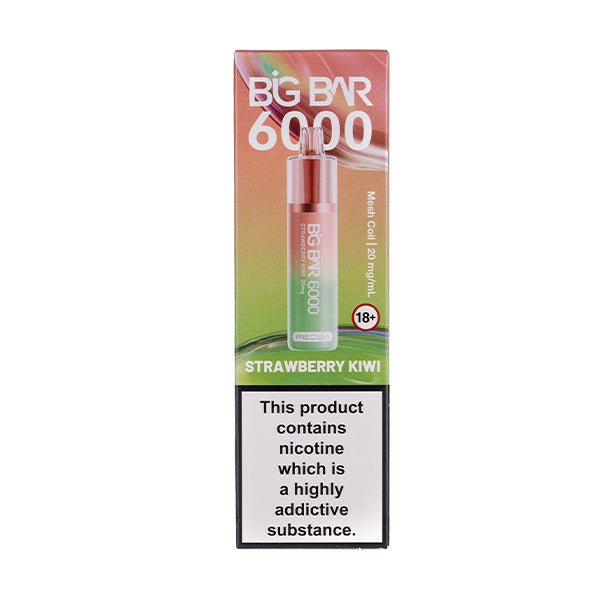 Feoba Big Bar 6000 Disposable Vape