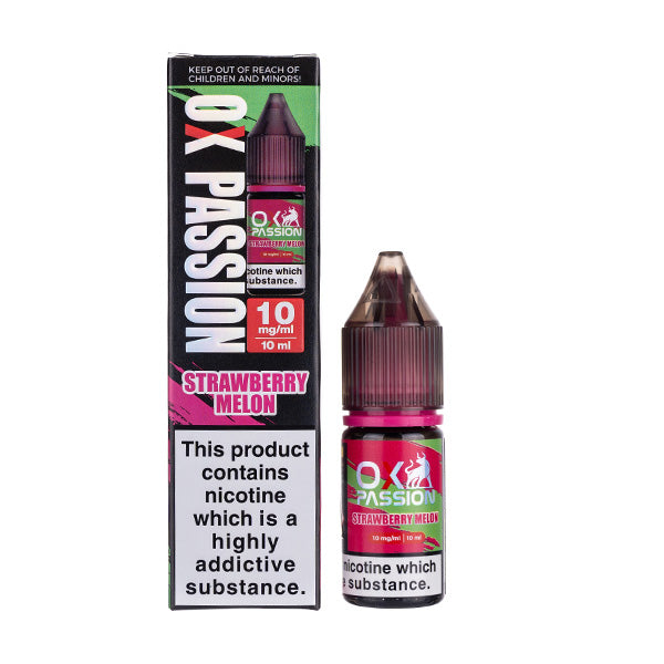Strawberry Melon Nic Salt E-Liquid by Oxva Ox Passion