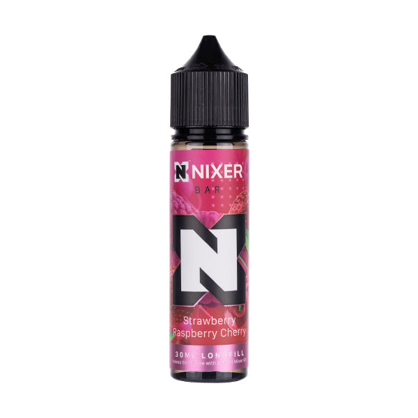 Strawberry Raspberry Cherry 30ml Longfill Flavour Concentrate by Nixer