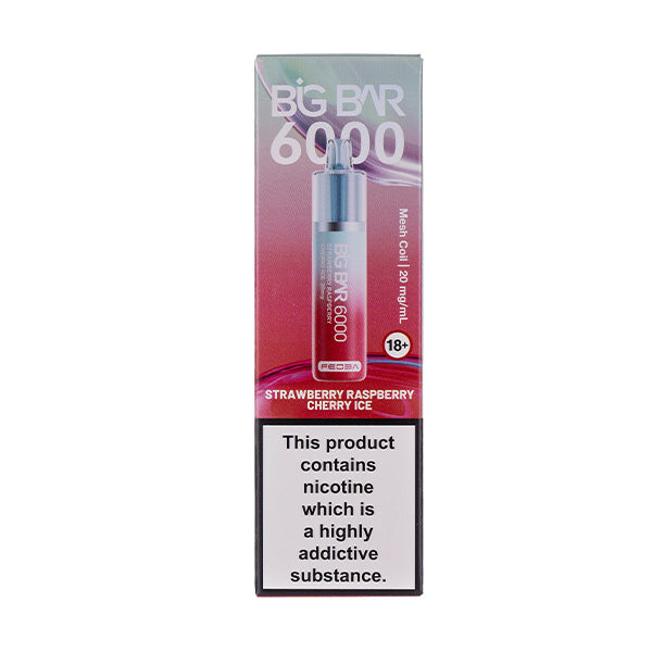 Feoba Big Bar 6000 Disposable Vape