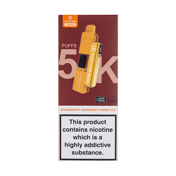 Geek Vape Pop Vibe 5000 Disposable