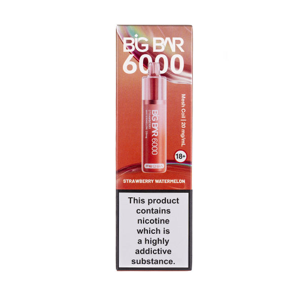 Feoba Big Bar 6000 Disposable Vape